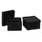 Household Essentials Fabric Storage Bin with Lid, 2ct.